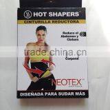 Tummy Trimmer Neoprene Slimming Belt Waist Trimmer Fitness Belt Body Shaper Wear thumbnail-3