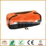 Large Packing Cube Bag Nylon Travel Luggage Orange thumbnail-1