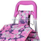 Wholesale Portable Folding Shopping Trolley Bag With Wheels thumbnail-6