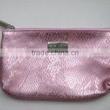 Beauty Pink Makeup Case Cosmetic Bag Makeup Purse thumbnail-4