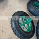 14"x3.50-8 Spoke Type Wheel Barrow Wheel thumbnail-4