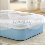 Hot Sale Outdoor Plastic Lunch Box With Spoon,Lunch Box/Outdoor Lunch Box,Custom Plastic Lunch Box/Outdoor Lunch Box thumbnail-1