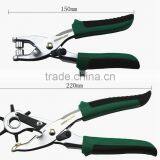 Berrylion Plastic Handle Leather Punch 2pcs Set Belt Leather Punch Set thumbnail-2