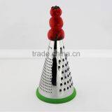 Wholesale Tomato Image Stianless Steel 10 Inch Vegetable Grater thumbnail-1