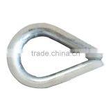 Zinc Plated DIN6899B Thimble thumbnail-1