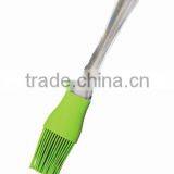 Brush With Silicone Tip / Rubber Brush With Stainless Steel Handle thumbnail-3