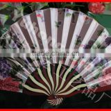 Hot selling hand folding Japanese fan