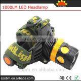OEM XML-T6 LED Dimmable Zoom 1000 Lumen Frontal Head Torch Light Powerful Headlamp thumbnail-1