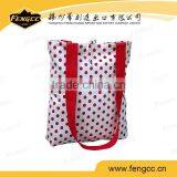 High Quality ECO-friendly Cotton Handle Beach Bag / Travel Bag / Tote Bag thumbnail-2