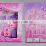 2016 New Fashion Kids Furniture Toy Plastic Castle Play Set thumbnail-3