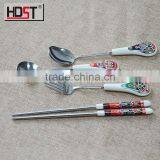 Eco-Friendly Feature and Ceramic Handle Fine Porcelain Dinner Set thumbnail-1