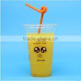 Hot Sale Disposable Plastic Cup,Juice Cup,Drinking Cup With Lid thumbnail-6