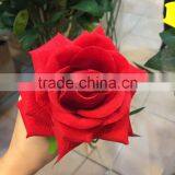 New t Sale in China Artificial Flower Decor Wedding Artificial Chinese Rose Flower Fake Decoration Flower Decoration thumbnail-6