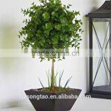 Artificial Topiary Frame Grass Ball Tree for Home Decoration thumbnail-1