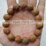 15 Beads Phoenix Eye Bodhi Seed Genuine Indonesian Buddha Chitta Mala Phrengba thumbnail-4