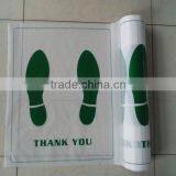 New Products Seat Cover Foot Mat Plastic Disposable 5 in 1 Car Care thumbnail-4