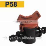 TY High Quality PP Compression Fittings IRRIGATION VALVE Eco-friendly Cheap Price Full Size Factory Price List Discount thumbnail-2