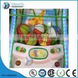 Kids Coin Operated Children Basketball Game Machine Family Entertainment Center Kids Dudu Arcade Basketball Game Machine thumbnail-2