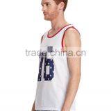 Wholesale Trendy Printed Sports Singlets thumbnail-2