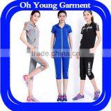Woman Tracksuit Sportwear, OEM Women Tracksuit and Sport Suits Set thumbnail-1