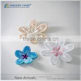 Fabulous Custom Flower Embroidery Patch for Garments thumbnail-4