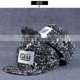 Custom Glow in the Dark Snapback Hat Factoy Low Price thumbnail-2