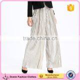 Domin Fashion Guangzhou Factory Bell Bottom Trousers Cutting