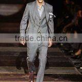 Wool Polyester Blended Fabric for Man's Suit thumbnail-1