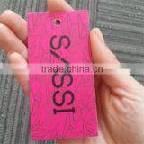 2017 Half Cut-off Thick Paper Hang Tags With High Quality thumbnail-2