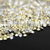 China White Glass Rhinestone for Dress Decoration Wholesale thumbnail-2