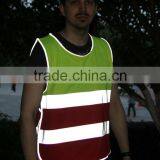 Hi-Q High Visibility Safety Reflective Vest Workwear thumbnail-2