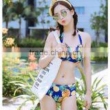 (Trade Assurance) New Design Fashion Sexy Girls Swimwear Printed thumbnail-1