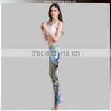 Fashion Women Tights Compression Sports Bra Custom Fitness Leggings thumbnail-2