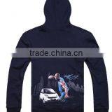 Women Crop Dri Fit Wholesale Blank and Plain Cotton Custom Hoodies for Unisex thumbnail-2