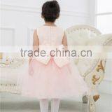 Factory Direct Sales Children Latest Party Wear American Fashion Sleeveless Heirloom Dress thumbnail-6