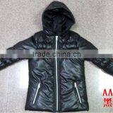 Winter Season Teens Children Girls Jacket With Hoodies thumbnail-3