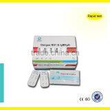 Dengue IgG/IgM and NS1 Test Cassette thumbnail-1