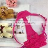 Stock Valentine's Day Roses Embroidery Transparent Sey Bandage g Strings Thongs Women Panties Underwear Lace Briefs Erotic G-str thumbnail-4