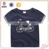 China Manufacturer Customized Fancy Boys Kid T-shirt thumbnail-2