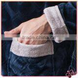 2015 Top Quality Comfortable Flannel Casual Men Homewear thumbnail-4