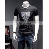 Men t Shirt, Short Sleeve, 100% Polyester, Custom T-shirt Printing thumbnail-2