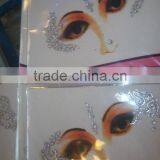 FACE BINDI SILVER Eye Corner TATTOO Sticker thumbnail-1