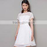 Maxnegio Fashion Short Sleeve Wholesale Summer Casual Dresses thumbnail-3