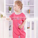 Latest Summer Custom Newborn Fashion Rompers 2017 Baby Clothes Printed Kid Bodysuit Clothing Kint Wholesale Baby Boy Romper thumbnail-3