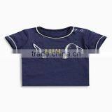 Wholesale Children Clothing Cheap Fashion Kids Clothes Short Sleeve Cotton Boutique Baby T-shirt thumbnail-4