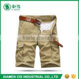 Bulk Wholesale High Quality Mens 6 Pocket Cargo Shorts thumbnail-2