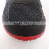 Black With Red Decoration Factory Price Sport Shoe Men thumbnail-5