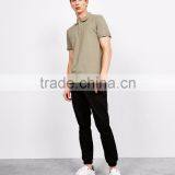 MGOO OEM Fit Plain Polo Shirt Handsome Man's Polo Shirt Custom Colors 100% Cotton Polo Shirts thumbnail-4