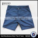 17.5 Inch Outseam Slim Fit Mens Boardshort Tailored Swim Short Quick Drying Recycled Polyester Custom Wholesale Gentleman Stylis thumbnail-1