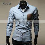 Factory Outlet Wholesale Shirts Oxford Shirts/slim Fit Stylish Casual Shirts thumbnail-1